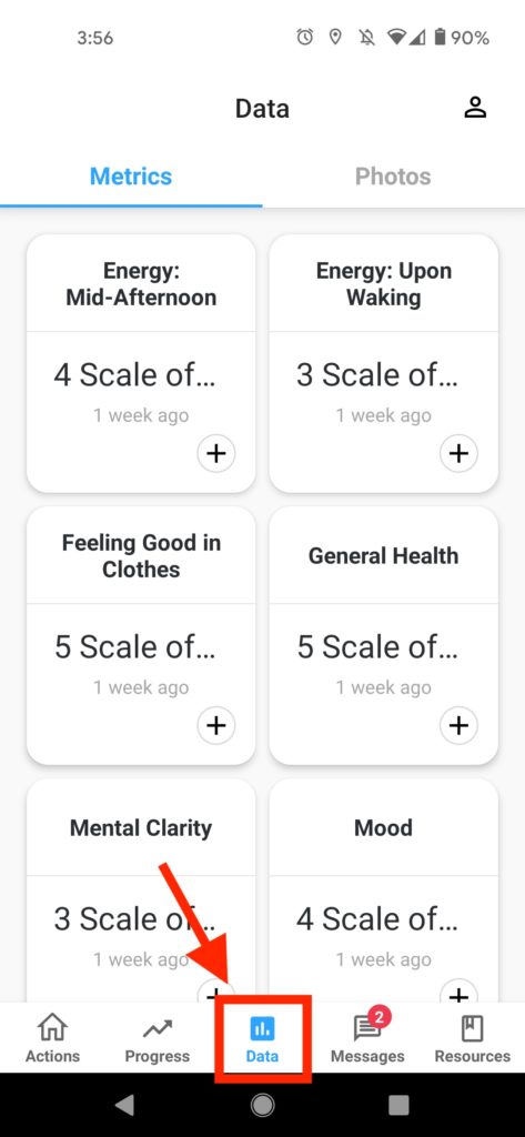 Metrics Edited