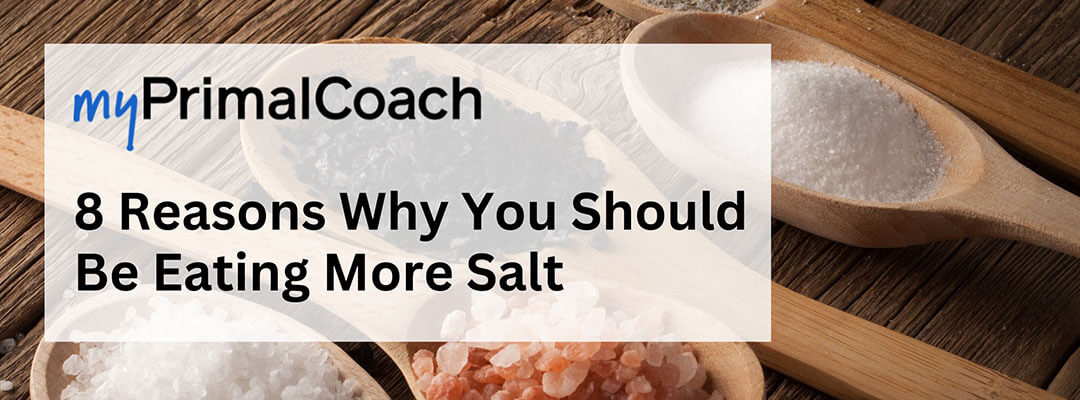 Here are our 8 reasons why you should be eating more salt. 