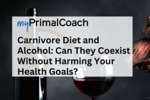 The carnivore diet and alcohol - can you make it work?